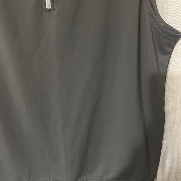 Peter Millar Vest Crown Sport Active Apollo Reflect. Large  Gray D11 - Picture 4 of 12